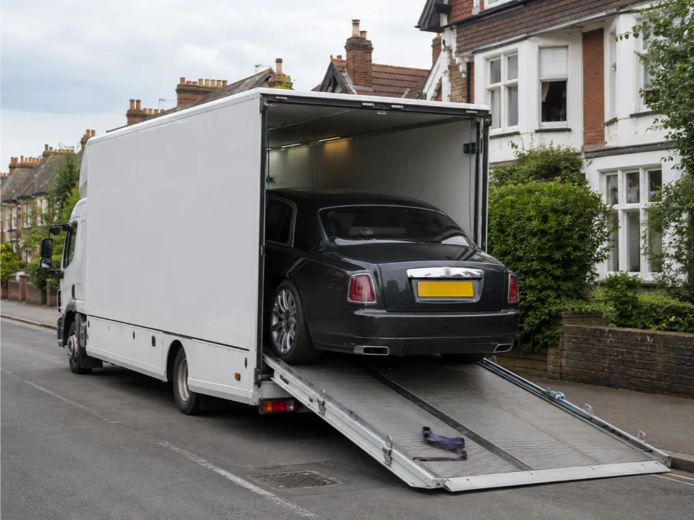 Vehicle collection and transport in Birmingham