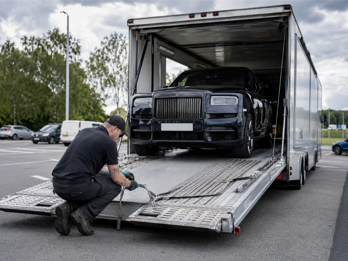Vehicle collection and delivery service for specialist engine repairs in Crewe
