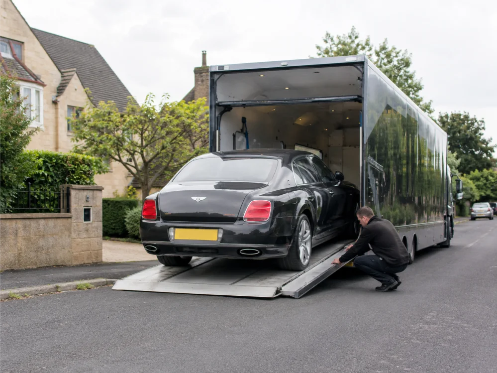 Vehicle collection service for specialist engine repairs in Oxford