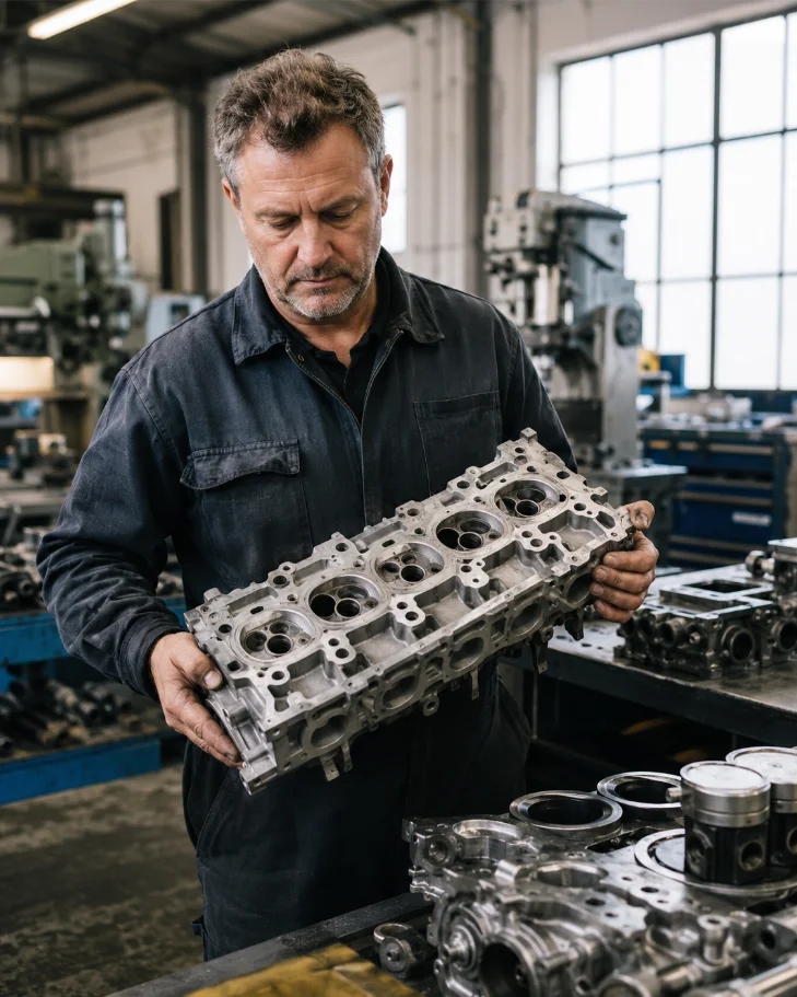 Cylinder Head Reconditioning Services UK