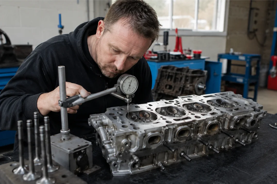 Cylinder head repair and machining services in London