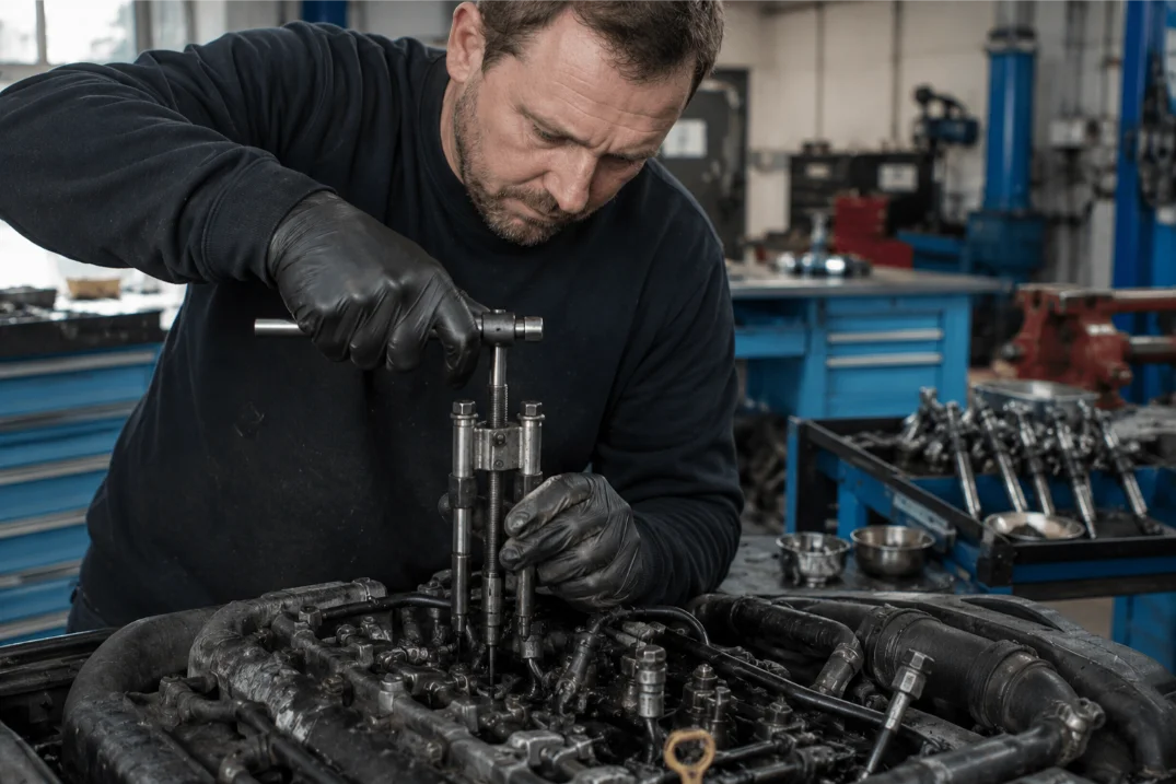 Specialist diesel injector removal services in London