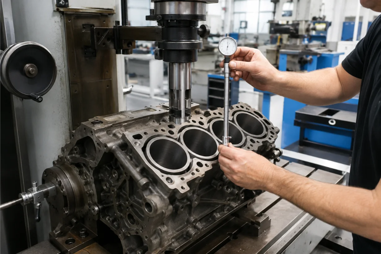 BMW engine block machining and specialist engineering services in Canterbury