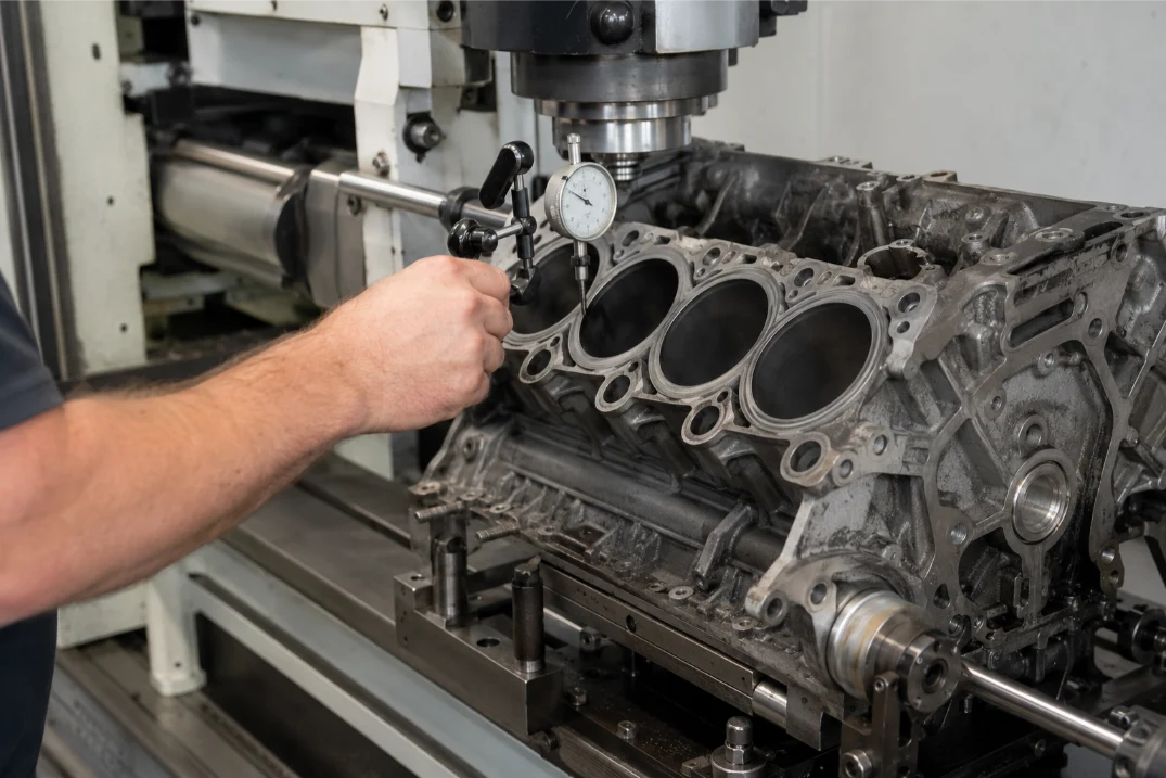 Audi engine block machining and specialist engineering services in Coventry