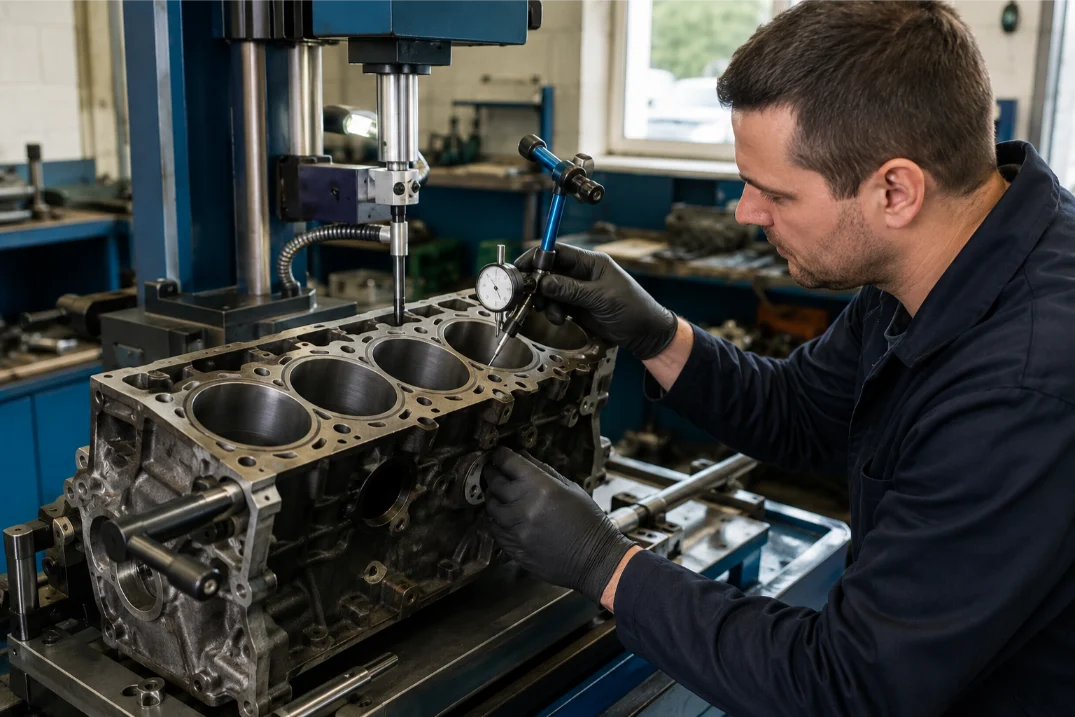 Audi engine diagnostics and fault assessment in Peterborough