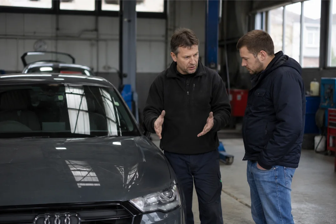 Audi V6 engine block machining and specialist engineering services in Birmingham