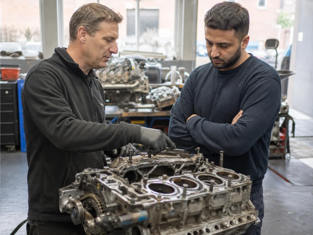 Porsche Engine Rebuild consultation in Liverpool UK
