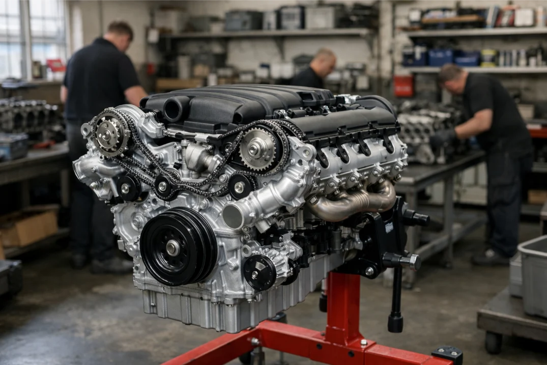 Audi Car Engine Reconditioning in Liverpool