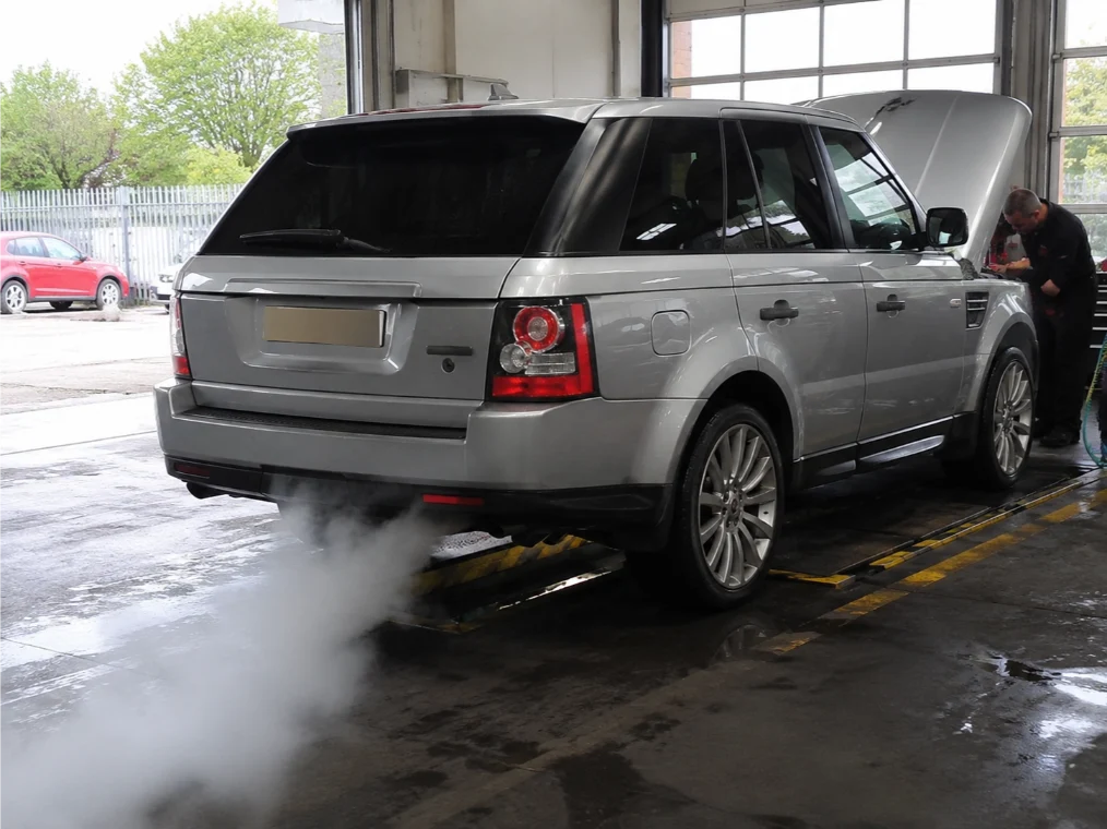 White smoke and overheating warning signs of engine failure in Nottingham