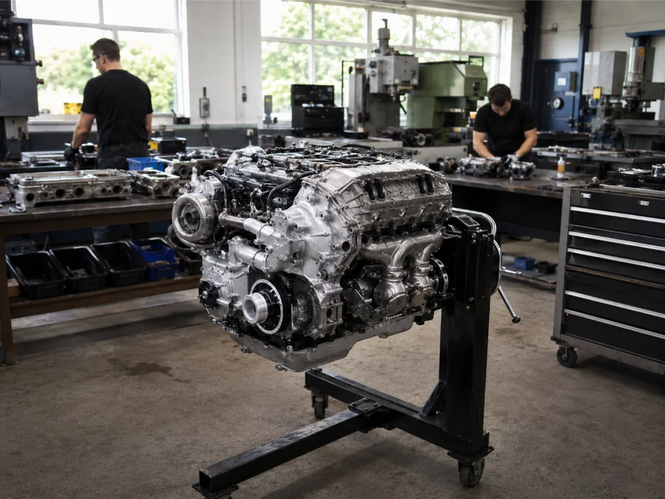 Engine Rebuilding and reconditioning services in London workshop