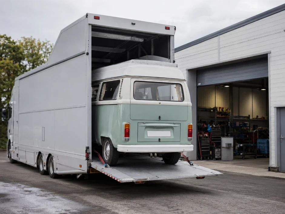 Nationwide Campervan Engine Rebuild Service