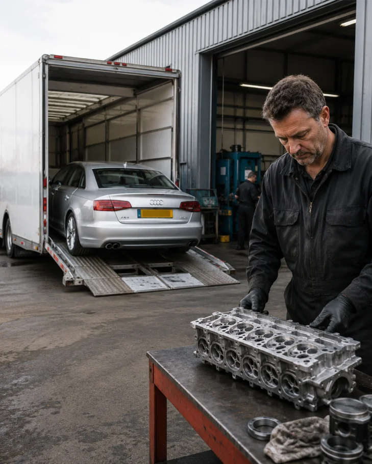 Nationwide Cylinder Head Repair Service UK