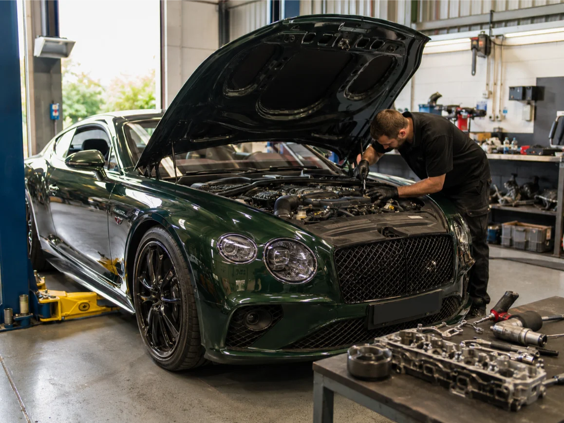Canterbury bentley engine repair