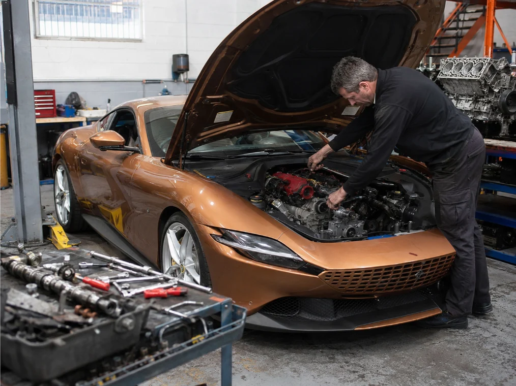 Engine machining facility with specialist equipment and experienced technicians in Coventry