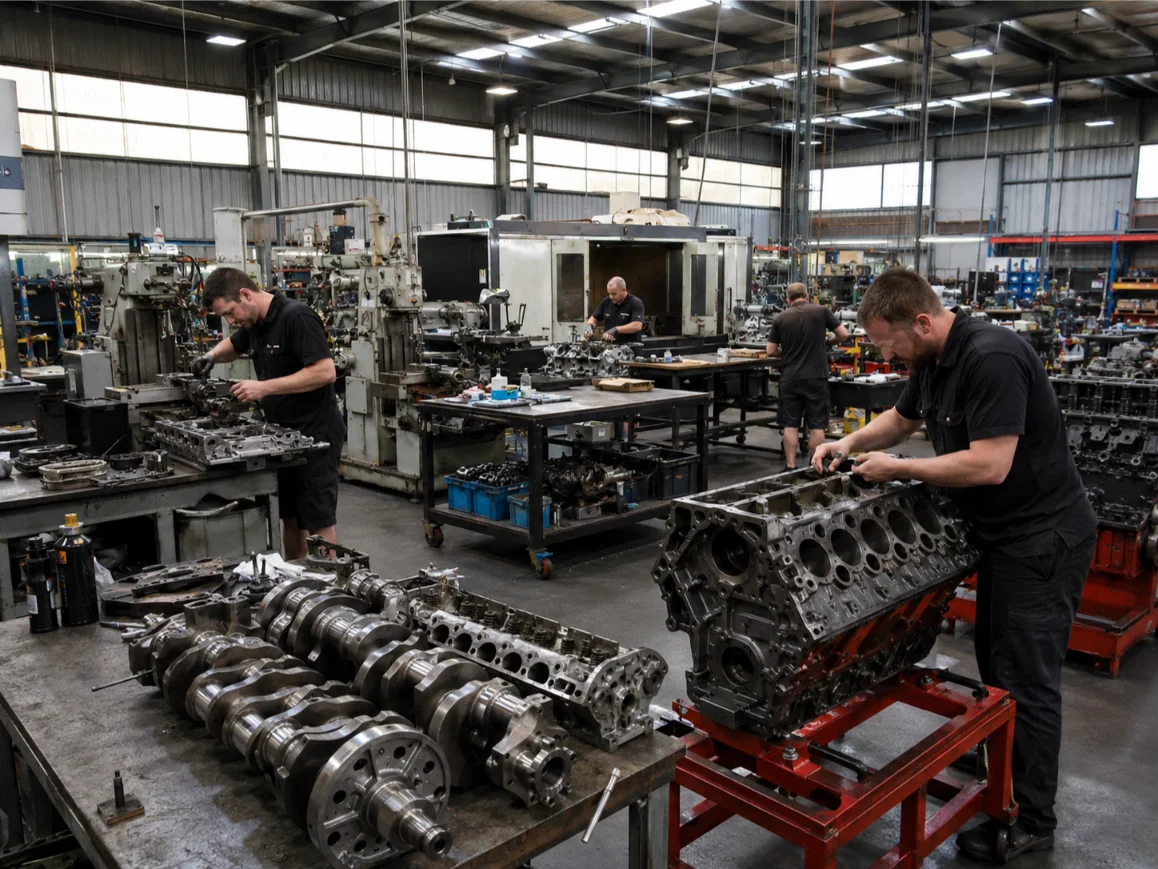 cantenbury engine machining workshop